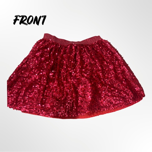 Cat & Jack Other - Cat and jack girls size large 10 to 12 and red used with some flaws on back side